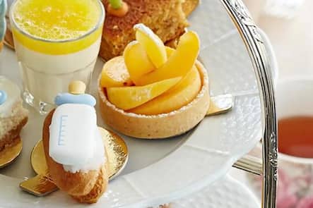 Hotel d'Angleterre afternoon tea