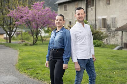 L'Instant Présent François Briand Maëva Briand St-Pierre-de-Clages