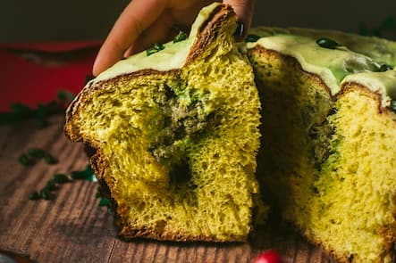 MANGIOBEVO-PANETTONE-PISTACHE-GAULTMILLAU-CHANNEL-FÊTES