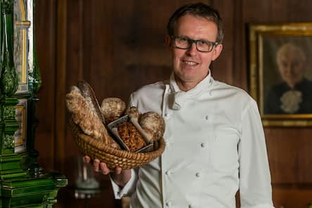 Thomas Hubler mit Hausgemachtem Brote, Krone Sihlbrugg