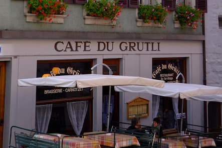 Café du Grütli
