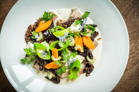 Blankett mit Kalb & Morcheln Bernadette Lisibach