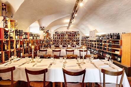 Restaurant Bar Vinothek Opus in Luzern (c) HO / Restaurant