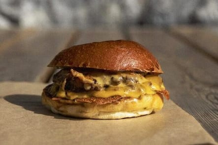 The Standard hamburger