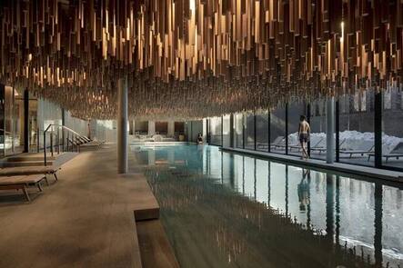 Hôtel Six Senses - piscine