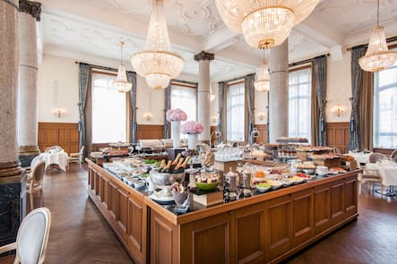 Brunch in Zürich, Bern oder Basel z.B. Les Trois Rois