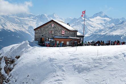 Cabane des Violettes