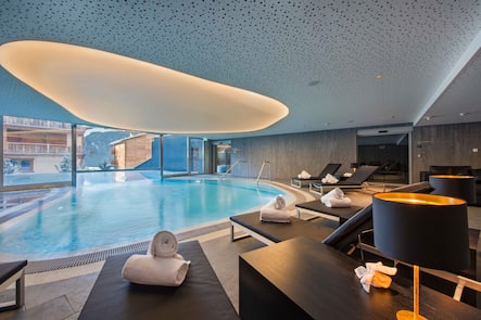 Hôtel W Verbier piscine
