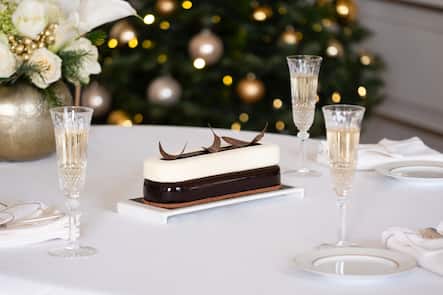 Bûche signature Beau-Rivage Palace 2025