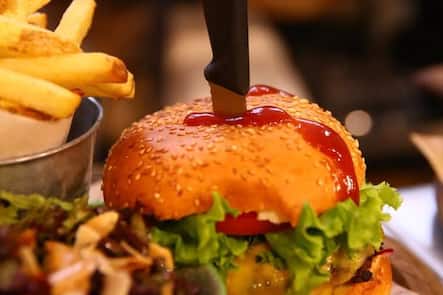 Crazy Wolf burger lausanne