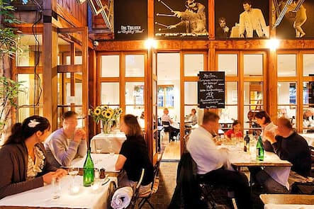 restaurant Atelier im Teufelhof Basel, Leonhardsgraben 47-49, Basel. Fotos: Bettina Matthiessen