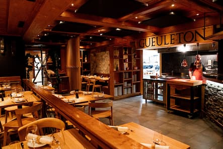 Gueuleton Crans-Montana