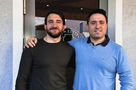 Mercedes-Benz Switzerland, Marco und Tommy Campanella, Osteria Ticino by Ketty & Tommy