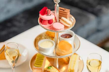 Tea time Hotel des trois couronnes