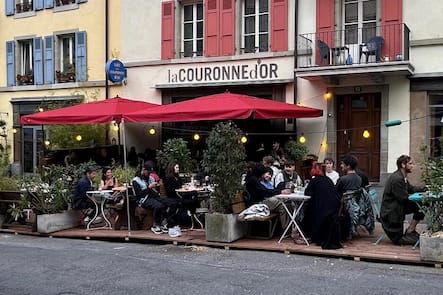 La Couronne d’Or Rue des Deux-Marchés 13 1005 Lausanne 021 311 38 17