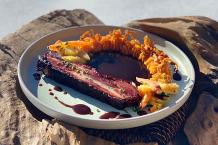 Refuge de Frience Poitrine de porc