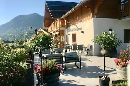 Le Vieux Chalet Crésuz