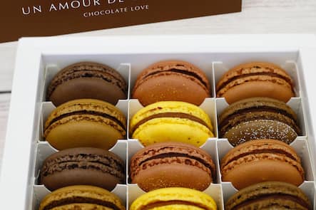 Maison Amarella macarons