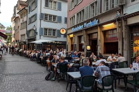 Rheinfelder Bierhalle, ZA 1/4rich ZH