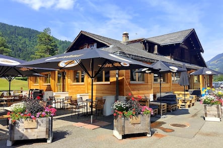 La Potinière, Les Diablerets