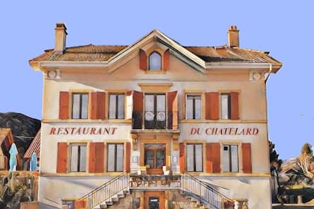 Restaurant du Châtelard Treycovagnes