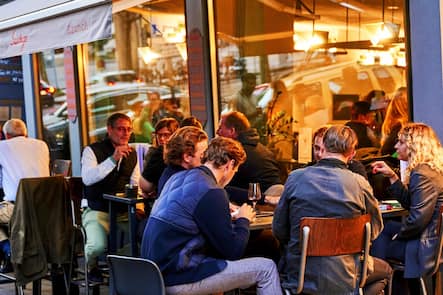 Sauvage Bar rue Dancet