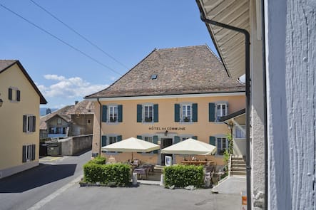 Auberge de la Croix d'Or Hiernard