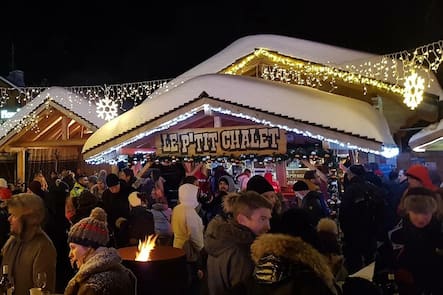 Le P'tit Chalet Villars après-ski