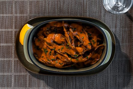 Bellevue St-Gingolph Nicolas Pierson filets de perche