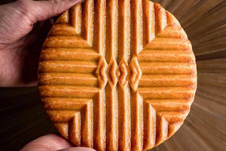 Galette des rois 2024 Le Comptoir du Woodward Titouan Claudet Olivier Jean