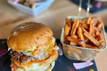 Smaggy Lausanne burger