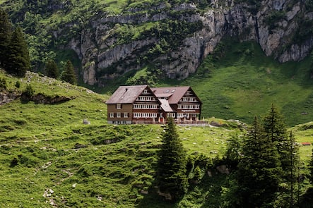 Bollenwees Brülisau