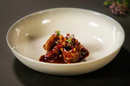 Rehpfeffer by Caminada