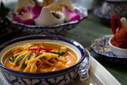 Mekong Chur Rotes Curry