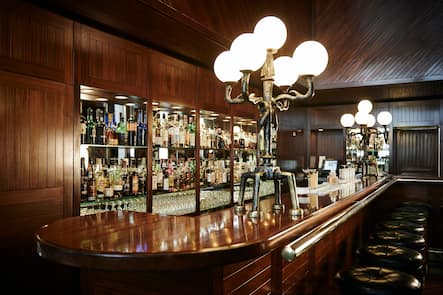 Bar - Kronenhalle - Zuerich Zürich, 13.11.2017 - HO via Kronenhalle