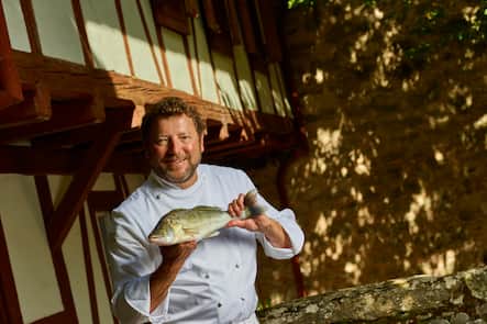 Hotel de la gare_La Table des Suter_Lucens_Pierrick Suter