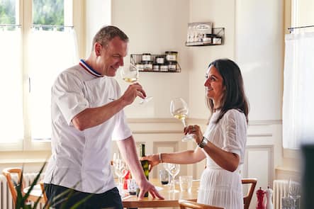 Fabien Pairon Jennifer Pairon Auberge du Mont-sur-Lausanne