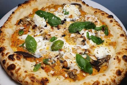 Spizzi Fribourg pizza