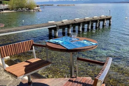 Restaurant La Plage, Nyon