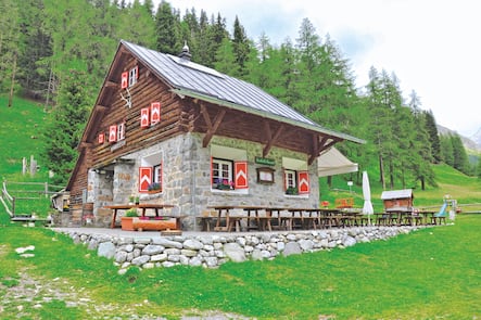 Parkhütte Varusch, S-chanf GR.
