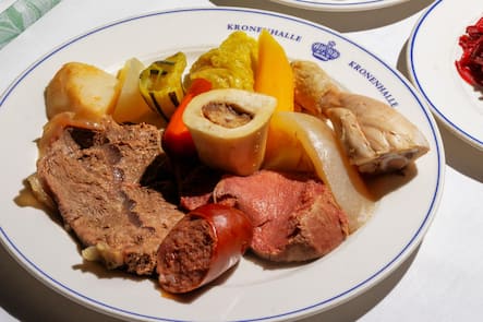 Bollito Misto Kronenhalle
