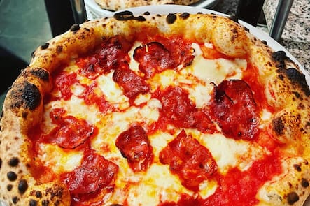 Ristorante Mediterraneo pizza Monthey