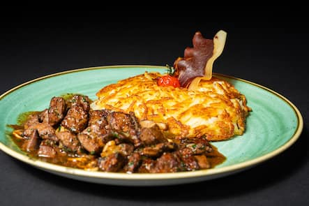 Leberli Rösti Löwen Fraubrunnen