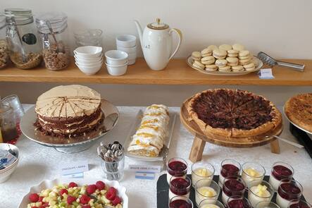 Café du 1er août brunch