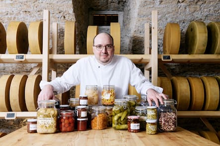 Culinarium Alpinum Stans mit Chef David Zurfluh und Bio Cuisine