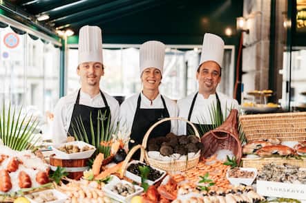 Ecailler Lausanne Palace