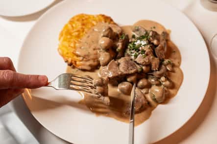 Baurâs, Zürich im Baur au Lac Hotel; Executive Chef Olivier Rais