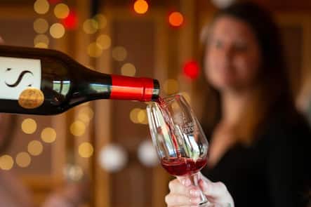 Servagnin prétexte train du Vigneron