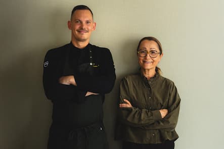 Tanja Grandits, Restaurant Schlüssel, Oberwil, Marten Harder (Küchenchef)