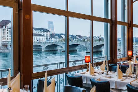 Brasserie Hotel les trois rois basel